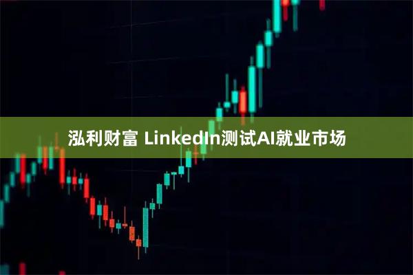 泓利财富 LinkedIn测试AI就业市场