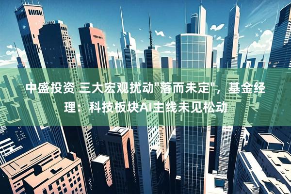 中盛投资 三大宏观扰动"落而未定"，基金经理：科技板块AI主线未见松动