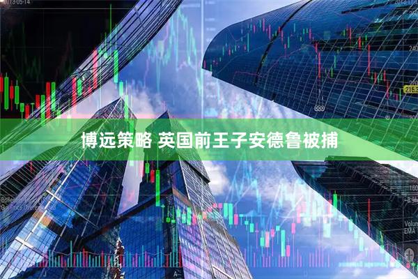 博远策略 英国前王子安德鲁被捕