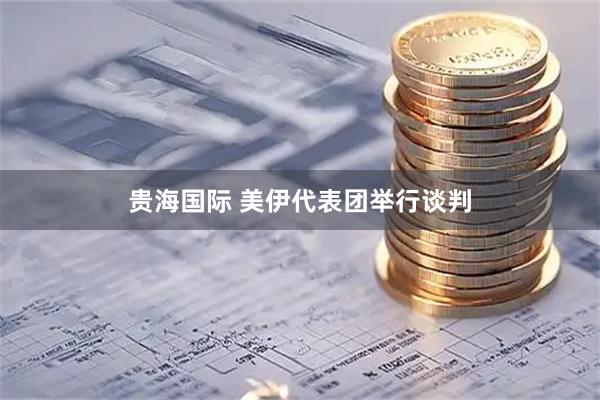 贵海国际 美伊代表团举行谈判